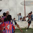 Se pinchó en el final