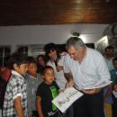 Noventa alumnos en el taller de apoyo escolar de Calchaquí