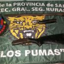 Otro abigeato esclarecido por Los Pumas de La Gallareta.