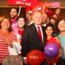 Lifschitz en su lanzamiento: 