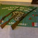 Los Pumas secuestran armas de fuego en extensos patrullajes.