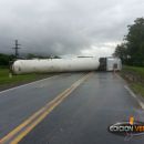 SE REHABILITO EL TRANSITO EN LA RUTA 11