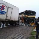 DOS PERSONAS FALLECIDAS EN FATAL ACCIDENTE SOBRE RUTA 11