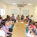 LA SITUACION DE LAS ESCUELAS RURALES FUE ANALIZADA EN VERA