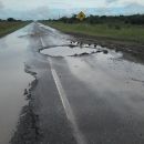 SIGUEN LOS RECLAMOS POR EL ESTADO DE LAS RUTAS DEL NORTE PROVINCIAL