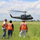 El Gobierno Provincial continúa asistiendo a los departamentos del norte santafesino afectados por las lluvias