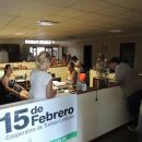 Robo millonario y saqueo en la Cooperativa Textil “15 de febrero” de San Justo