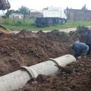 SE REALIZAN TRABAJOS DE REENTUBADO DE ALCANTARILLAS
