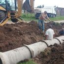 SE REALIZAN TRABAJOS DE REENTUBADO DE ALCANTARILLAS