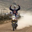 Al Attiyah, Coma y Sonik son los nuevos campeones del Dakar 2015