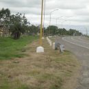 Denuncian fumigaciones en la travesía urbana de la ruta 11
