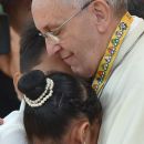 Una niña le preguntó al Papa por qué Dios permite la prostitución en los chicos