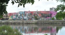 Un mural en homenaje a Quinquela Martín bate récord mundial