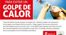 Cómo evitar los golpes de calor