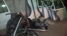Los Pumas  logran arrestar a personas que habían cometido un ROBO 