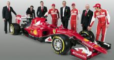 F1: Ferrari presentó su vehículo para volver a la gloria con Vettel