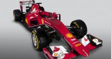 F1: Ferrari presentó su vehículo para volver a la gloria con Vettel