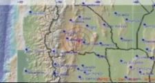 Tembló en San Juan y se sintió en Mendoza