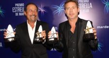 Francella y Suar se quedaron con el Estrella de Mar de Oro