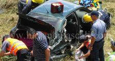Accidente fatal en el Puente del Arroyo Malabrigo