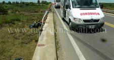 Accidente fatal en el Puente  del Arroyo  Malabrigo