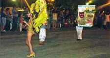 Intiyaco vivió su gran noche de Carnaval