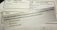 Cuestionan exámen de ingreso a la policía