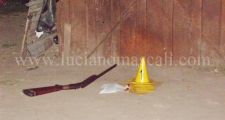 Asesinaron a un hombre de un escopetazo