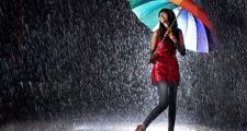 45 mm la lluvia registrada en la ciudad de Vera.
