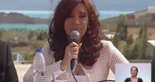 Cristina dijo en cadena nacional que aprendió en el sur a ser fuerte: