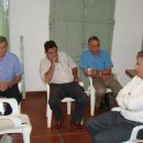 Fascendini visitó la Estación Experimental “Las Gamas”