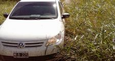 Así se encuentra el camino que lleva al Cerrito