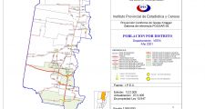 Así se encuentra el camino que lleva al Cerrito