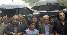 EL 18F, BAUTISMO DE FUEGO DEL PARTIDO JUDICIAL.