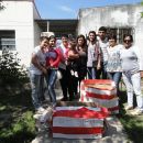 Alumnos solidarios de la Eempa Calchaquí donaron mercaderías a los abuelos