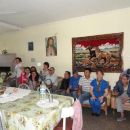 Alumnos solidarios de la Eempa Calchaquí donaron mercaderías a los abuelos