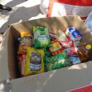 Alumnos solidarios de la Eempa Calchaquí donaron mercaderías a los abuelos