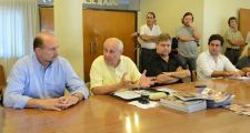 Omar Perotti encabezó una reunión en Rosario con los precandidatos a diputados provinciales