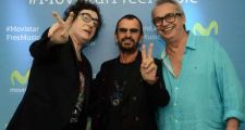 Ringo Starr hizo vibrar a miles de fanáticos frente al Planetario