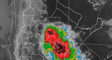 Rige alerta meteorológico por tormentas fuertes