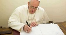 UNA GRACIA ESPECIAL  DE PAPA FRANCISCO  PARA VERA