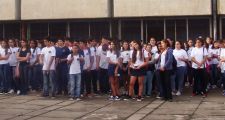 INICIO DEL CICLO LECTIVO 2015 DE LA E.E.S.O. 259