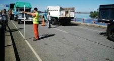 Habilitaron el tránsito en la Autopista Santa Fe - Rosario para vehículos livianos y de pasajeros