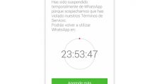 WhatsApp ha comenzado a bloquear cuentas de forma masiva. 