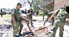 MEGA OPERATIVO EN LA LOCALIDAD DE VILLA ANA