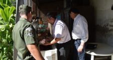 MEGA OPERATIVO EN LA LOCALIDAD DE VILLA ANA
