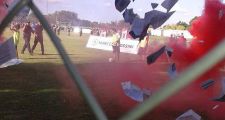 SE SUSPENDIO EL PARTIDO POR AGRESION AL ASISTENTE DEL ARBITRO