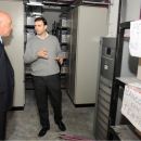 El gobernador visitó el nuevo Centro de Procesamiento de Datos de la provincia  