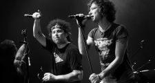 Gustavo Cerati por Bunbury y Calamaro