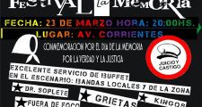 5to.Festival de la Memoria